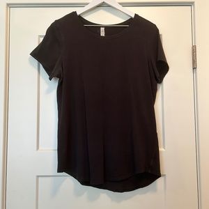 Lululemon Love Crewneck T-Shirt | Black | Size 10 | Athleisure